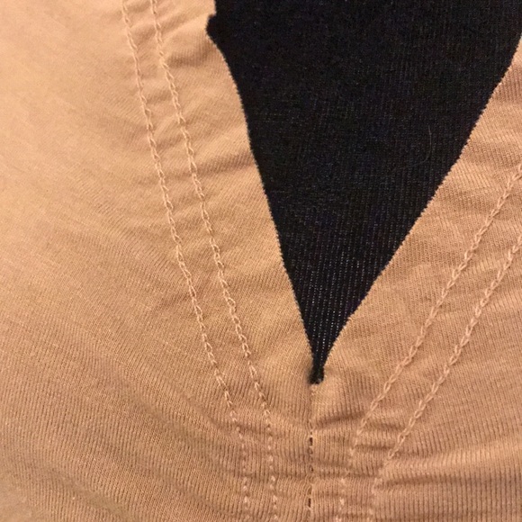 V-Neck Tank w/ Front Ruching - Picture 5 of 6